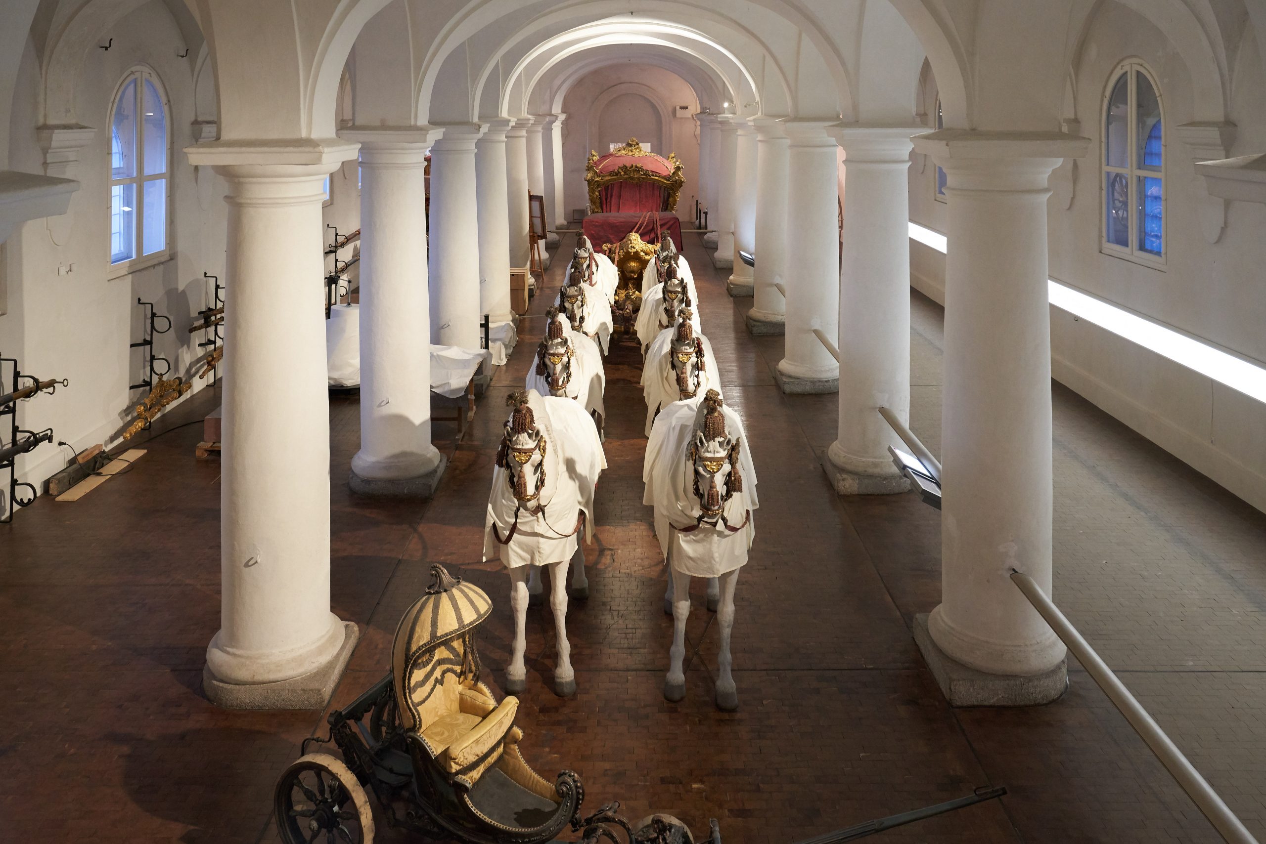 Höfische Mobilität im Barockzeitalter: Das Marstallmuseum