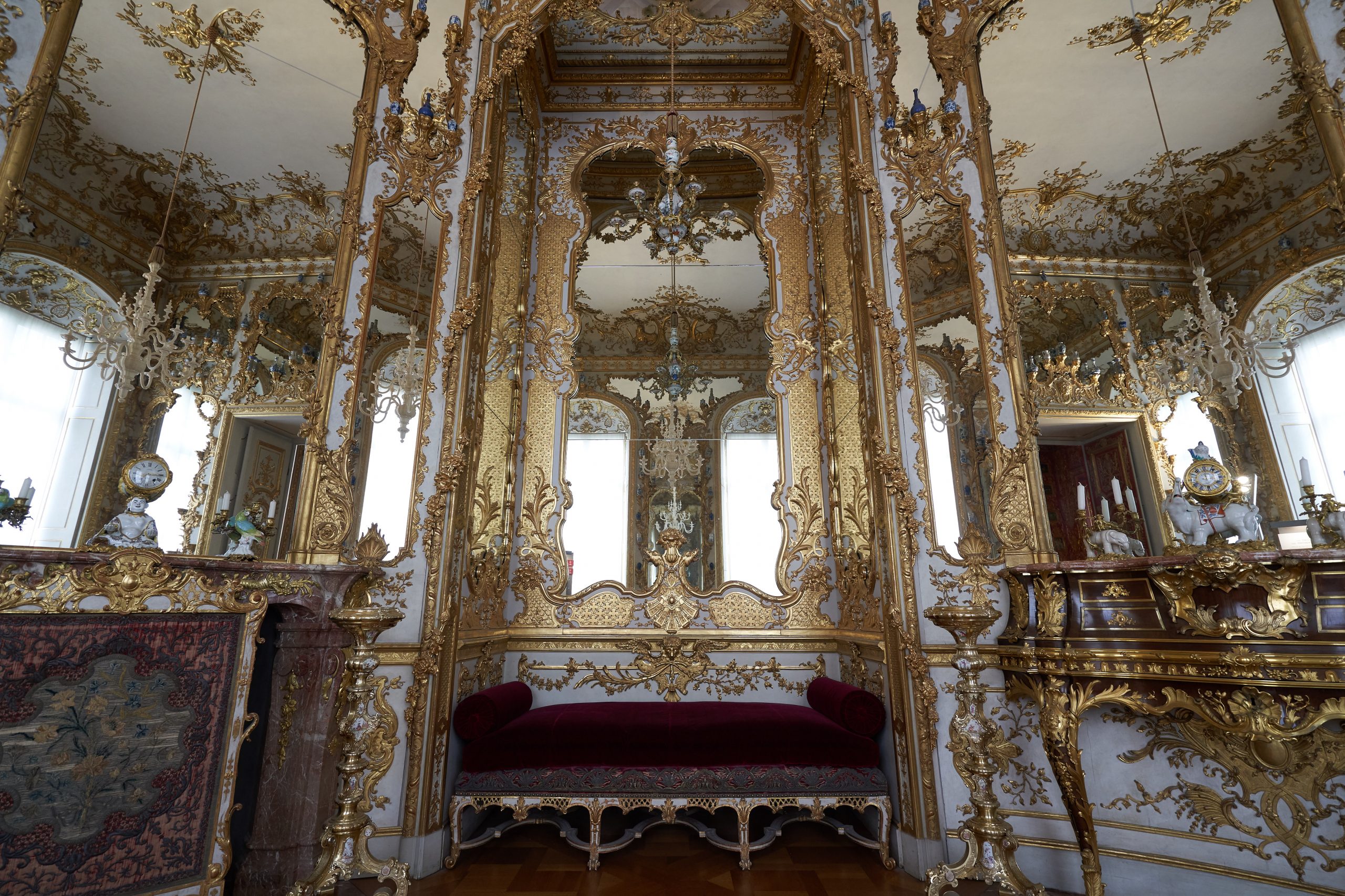 Der Glanz des Rokoko: Prunkräume der Münchner Residenz